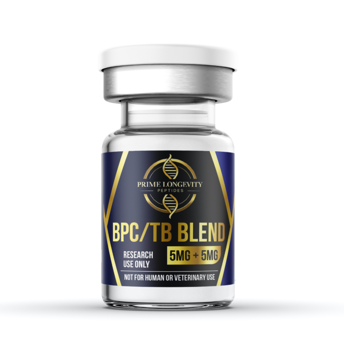 BPC-157, TB-500 (Blend) 5+5mg