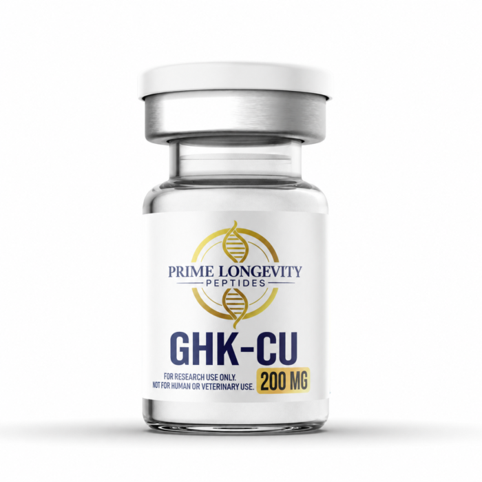 GHK-Cu (Copper Tripeptide) – 200mg | Research Compound