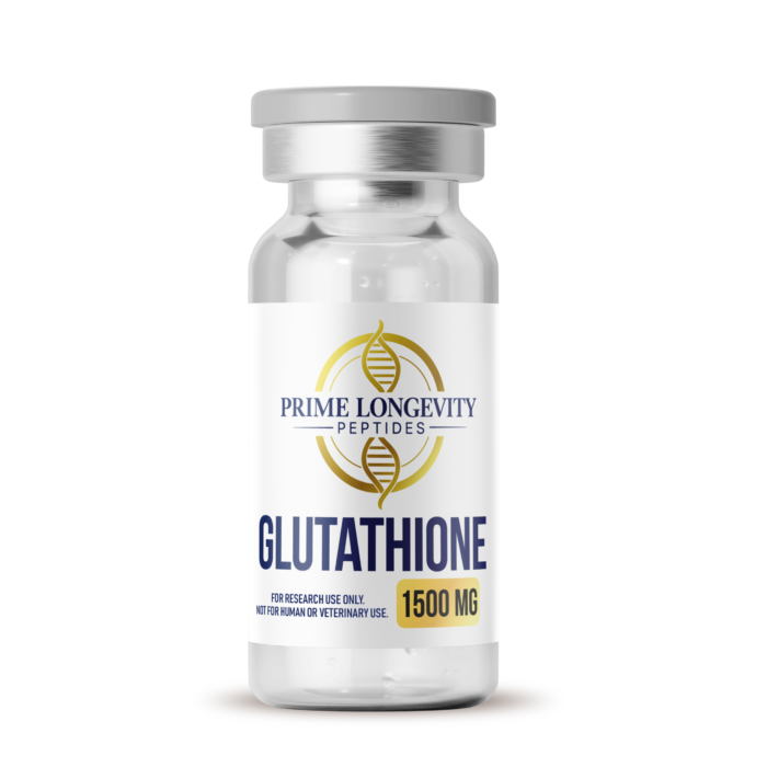 Glutathione (Reduced, L-Glutathione) – 1500mg | Research Peptide