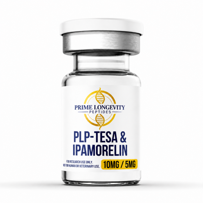 PLP-Tesa & Ipamorelin Blend – 10mg/5mg (15mg Total) | Research Blend