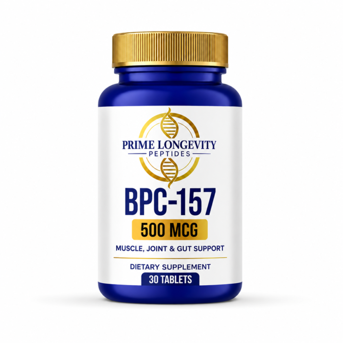 BPC-157 – 500mcg x 30 Solid Matrix | Research Compound