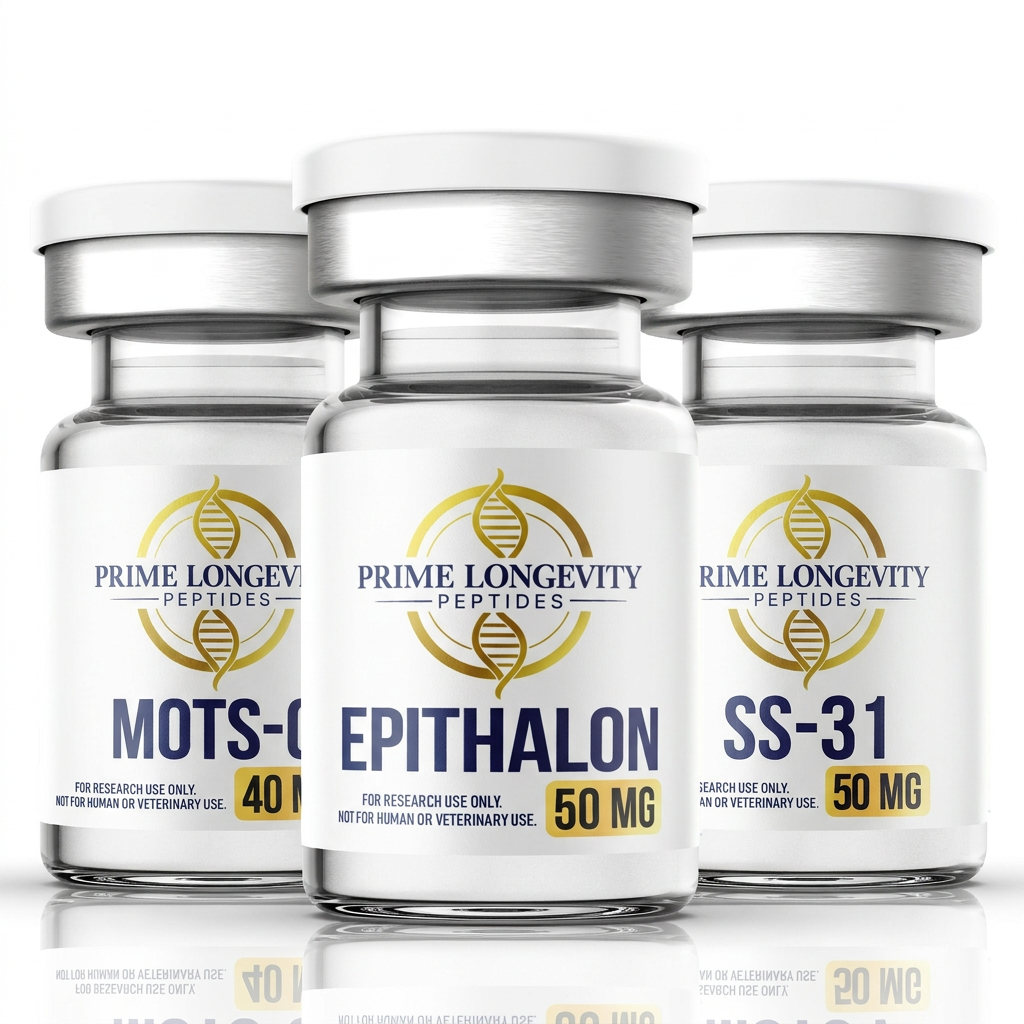 PLP-31 + MOTS-c + Epitalon Research Bundle
