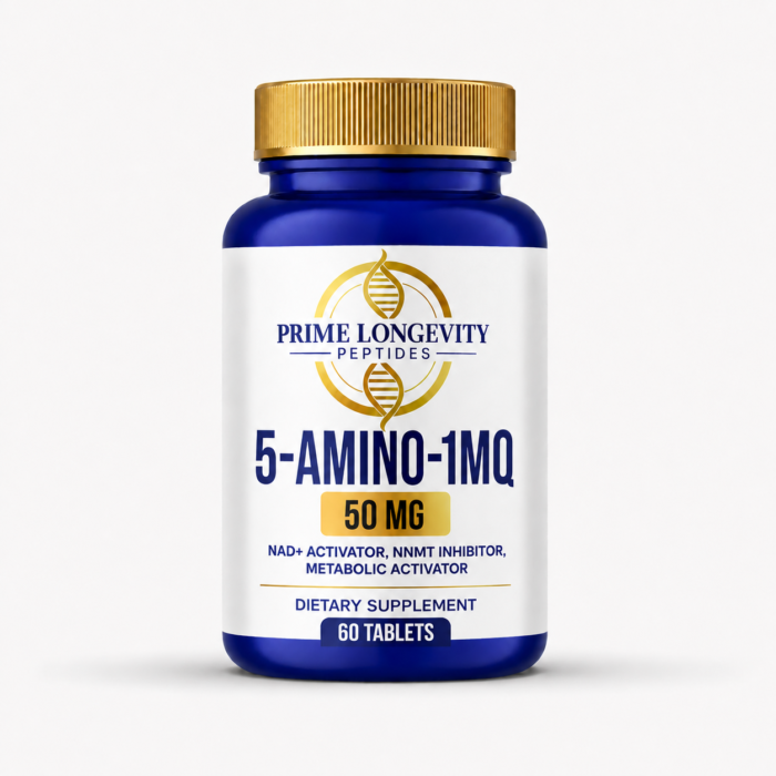 5-Amino-1MQ – 50mg x 60 Solid Matrix | GMP NNMT Inhibitor Research Compound
