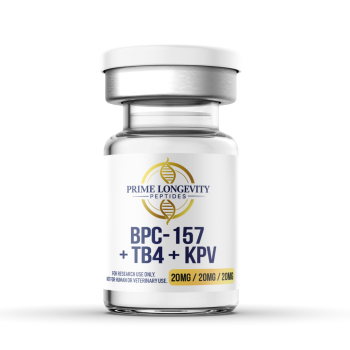 BPC-157, TB4, and KPV (60mg Blend)