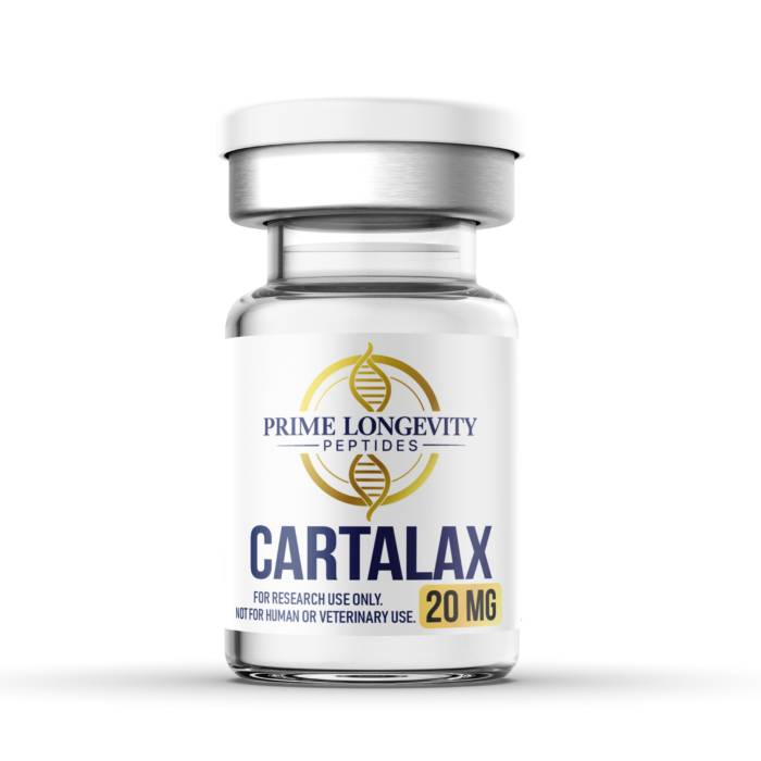 Cartalax (AED) – 20mg | Cartilage & Connective Tissue Research Compound