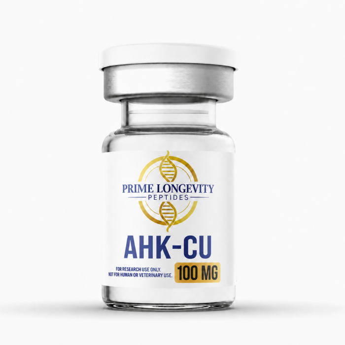 AHK-Cu (Copper Tripeptide-3) – 100mg | Research Compound