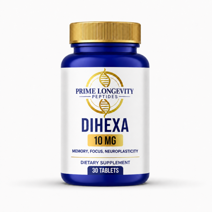 Dihexa – 10mg x 30 Solid Matrix - Research Compound