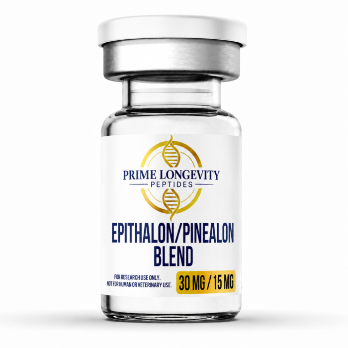 Epithalon & Pinealon Blend – 30mg/15mg (45mg Total) |  Research Compound