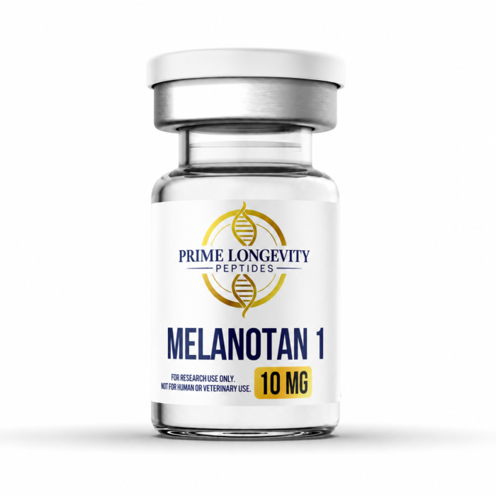 Melanotan I (Afamelanotide) – 10mg | Melanocortin Research Compound