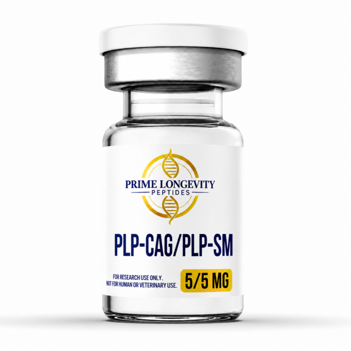 PLP-CAG & PLP-SM Blend – 5mg/5mg (10mg Total) | Research Compound