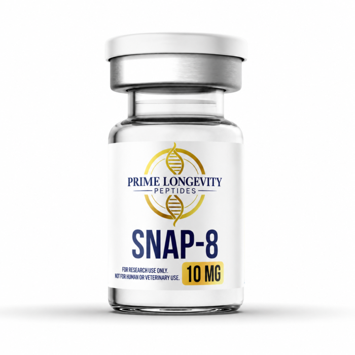 SNAP-8 (Acetyl Glutamyl Octapeptide-3) – 10mg | Research Compound