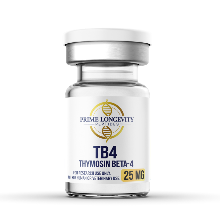 Thymosin Beta-4 (Tβ4) – Full 43 Amino Acid Chain – 25mg