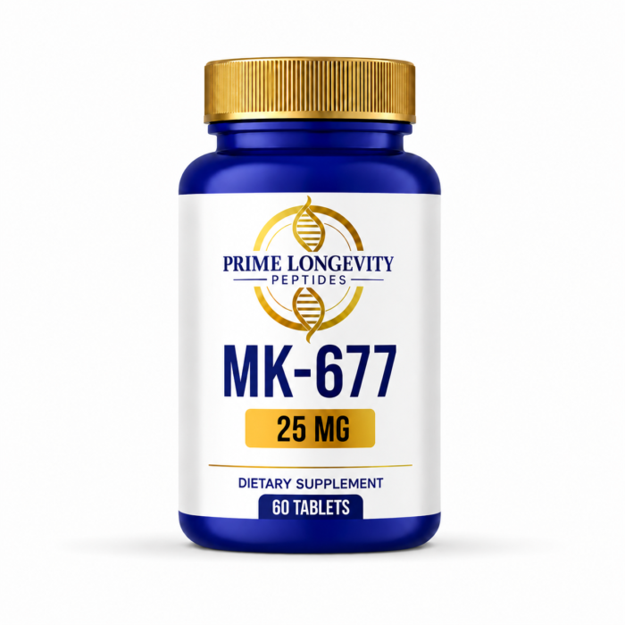 MK-677 (Ibutamoren) – 25mg x 60 Solid Matrix |  Research Compound